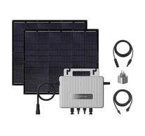Balcony Solar System EcoFlow STREAM Easy Flex 400W