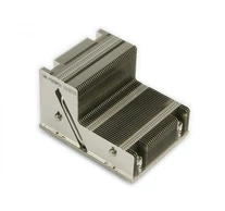 Supermicro SNK-P0058PSU számítógépes hűtőrendszer Processzor Hűtőborda/hűtő Fémes