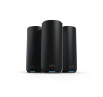 Netgear RBE873B BE21000 Mesh WiFi 7 System Black 3-pack