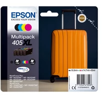 Epson 405XL tintapatron 1 db Eredeti Nagy (XL) kapacitású Fekete, Cián, Magenta, Sárga