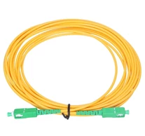 Extralink SC/APC-SC/APC | Patchcord | Egymódú, Simplex, G.657A2, 3mm, 5m