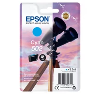 Epson 502 tintapatron 1 db Eredeti Standard teljesítmény Cián