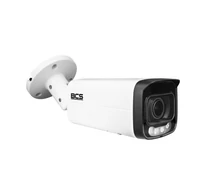 BCS BCS-L-TIP48VCR6L6-Ai1 IP Tubuláris Kamera 8MP NightColor Technológiával és Motozoom Lencsével