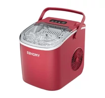 Euhomy IM06A jégkocka készítő (piros)