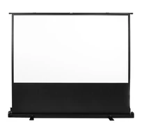 Maclean MC-211 Portable Projection Screen, Compact, Floor, 100", 4:3