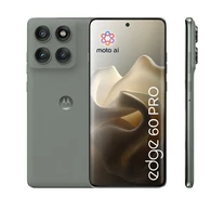Motorola edge 60 pro 16.9 cm (6.67") Dual SIM Android 15 5G USB Type-C 12 GB 512 GB 6000 mAh Grey