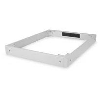 19" DIGITUS Dynamic Basic szekrény talapzata (szerver szekrény) S/800 G/1000 szürke (RAL 7035) hálózati és szerver szekrények, 100x800x1000 mm, szürke
