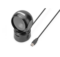 Digitus DA-81005 vonalkód leolvasó Vonalkód olvasó modul 1D/2D CMOS Fekete
