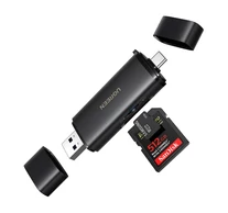 Czytnik kart USB-C/USB-A 2w1 Ugreen CM803, SD+TF 312MB/s