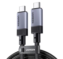 USB-C / USB-C USB4 Gen 3 Ugreen L705 kábel, 240W, 40Gbps, 1m (csillagszürke)
