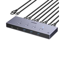 Ugreen KVM kapcsoló AK701 4in1 HDMI, 60Hz