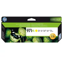 HP 971XL High Yield Yellow Original Ink Cartridge tintapatron 1 db Nagy (XL) kapacitású