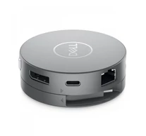 DELL DA310 Vezetékes USB 3.2 Gen 2 (3.1 Gen 2) Type-C Ezüst