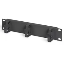 Digitus DN-10-ORG-1U-B rack tartozék Kábelkezelő panel