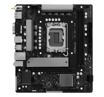 Asrock H810M-X WiFi Intel H810 LGA 1851 (Socket V1) Micro ATX