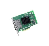 X710-DA4 - Internal - Wired - PCI Express - Fiber - 10000 Mbit/s - Black,Green