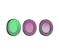 3 darabos Sunnylife CPL + ND8 + ND16 szűrőkészlet Osmo Nano készülékhez