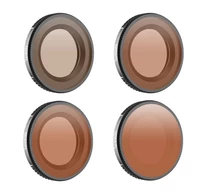 4 darabos Sunnylife ND8/PL + ND16/PL + ND32/PL + ND64/PL szűrőkészlet az Osmo Nano készülékhez