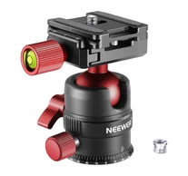 Neewer fém gömbfej állványhoz 28MM Piros