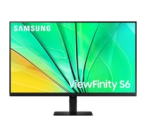 Samsung S60D számítógép monitor 81,3 cm (32") 2560 x 1440 pixelek Quad HD LCD Fekete