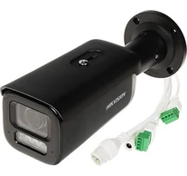 Hikvision DS-2CD2647G2HT-LIZS(2.8-12)/eF/BLK 4 MP Smart Hybrid Light with ColorVu Motorized Varifocal Bullet Network Camera