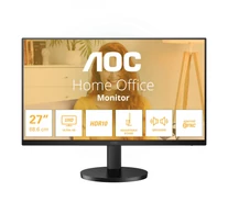 AOC U27B3AF számítógép monitor 68,6 cm (27") 3840 x 2160 pixelek 4K Ultra HD LED Fekete