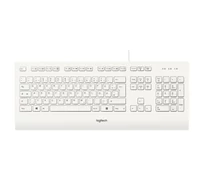 Logitech K280E Pro f/ Business billentyűzet Irodai USB QWERTZ Német Fehér