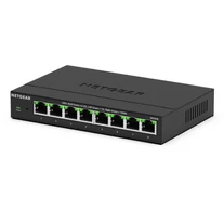 NETGEAR MS308 Beállítást nem igénylő (unmanaged) 2.5G Ethernet (100/1000/2500) Fekete