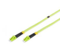 Digitus DK-2533-03-5 InfiniBand és száloptikai kábel 3 M LC I-V(ZN) HH Zöld