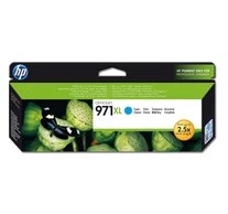 HP 971XL High Yield Cyan Original Ink Cartridge tintapatron 1 db Nagy (XL) kapacitású Cián