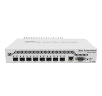 Mikrotik CRS309-1G-8S+ Vezérelt Gigabit Ethernet (10/100/1000) Ethernet-áramellátás (PoE) támogatása Fehér