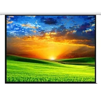 120 "Remote Control Electric Projection Screen 4: 3 240x180 Maclean MC-593