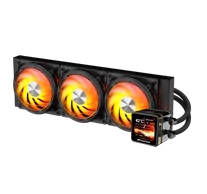 DarkFlash Explore DE360 CPU vízhűtés (fekete)
