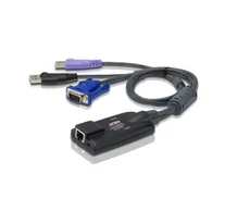 ATEN KA7177-AX KVM kábel Fekete, Kék, Lila