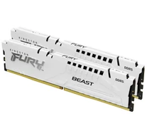 Kingston Technology FURY Beast 32GB 5200MT/s DDR5 CL40 DIMM (2 db-os készlet) Fehér XMP