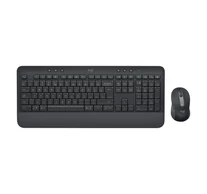 Logitech 920-010996 billentyűzet Egér mellékelve Irodai Bluetooth QWERTY Olasz Grafit