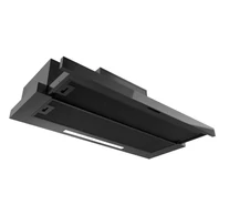 Telescopic hood MAAN Corona Bis 60 635 m3/h, Black