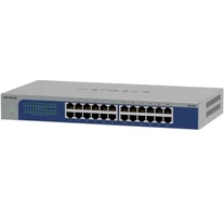 NETGEAR GS524-300EUS hálózati kapcsoló Beállítást nem igénylő (unmanaged) Gigabit Ethernet (10/100/1000) Szürke