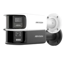 Hikvision DS-2CD2T87G2P-LSU/SL(4mm)(C)(Fekete) 8MP Kugel IP Kamera