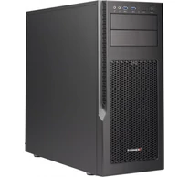 Supermicro SuperChassis GS5A-754K Midi Tower Fekete, Szürke 750 W