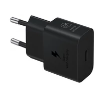 Samsung 25W USB-C tápegység kábel nélkül, fekete