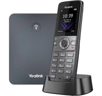 Yealink W74P IP telefon Szürke TFT