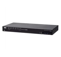 ATEN CS19208-AT-G KVM kapcsoló Fekete