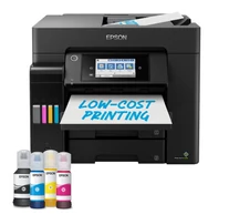 Epson EcoTank ET-5855 Tintasugaras A4 4800 x 2400 DPI 25 oldalak per perc Wi-Fi