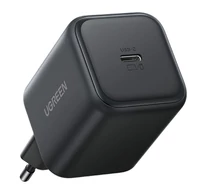 UGREEN X524 45 W-os hálózati töltő, USB-C GaN gyors töltés (fekete)