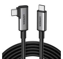 Ugreen US551 USB-C – USB-C kábel, VR, 5 Gbps, 5 m (fekete)