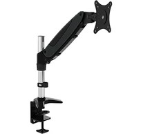 Techly ICA-LCD 111-BK 15-27" LCD Monitor Tartó 8kg Gázrugós Forgatható Asztali Állvány
