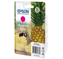 Epson 604 tintapatron 1 db Eredeti Standard teljesítmény Magenta
