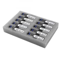 StarTech.com GLCLHSMD10ST halózati adó-vevő modul Száloptikai 1250 Mbit/s SFP 1310 nm