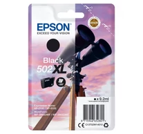 Epson 502XL tintapatron 1 dB Eredeti Nagy (XL) kapacitású Fekete